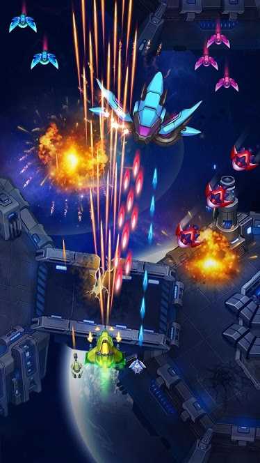 Wind Wings: Space Shooter – Galaxy Attack v1.2.41 (Mod) Apk