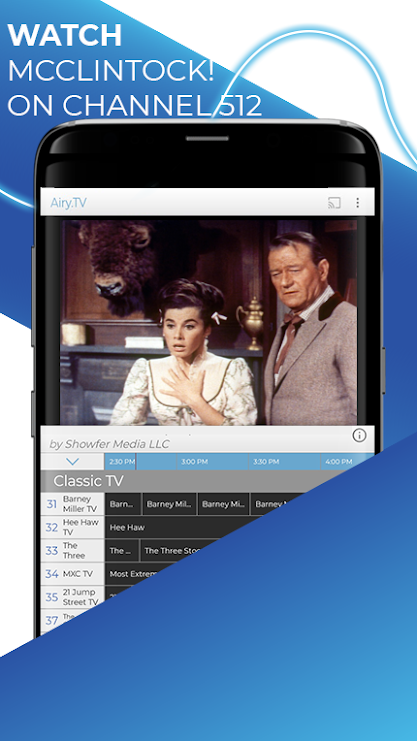 Airy TV Free TV and Movie Streaming v2.13.1ftvR (Ad-Free) Apk