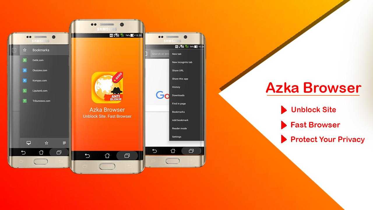 Azka Browser PRO (NO ADS) v29.0 (Paid) APK