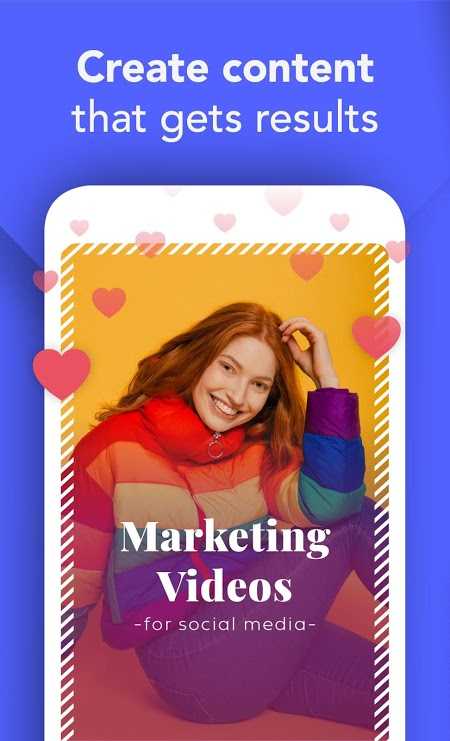 Boosted: Marketing Video Maker for Social Media v1.8.4 (Pro) (Unlocked) Apk