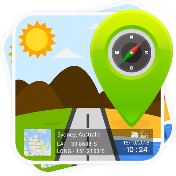 GPS Map Stamp v1.5.6 (Modded) APK