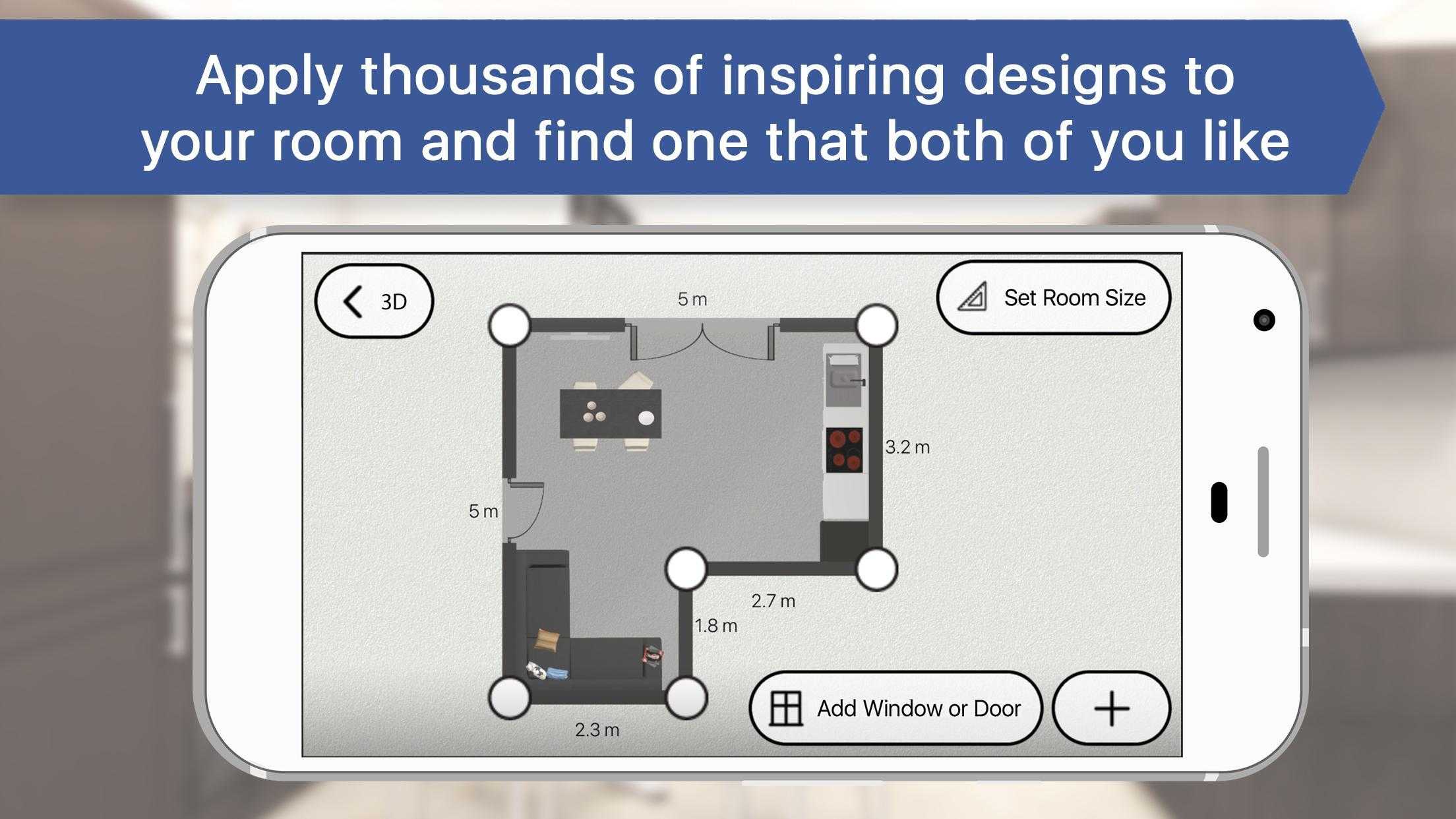 Room Planner: Home Interior & Floorplan 3D v1028 (Mod Apk)