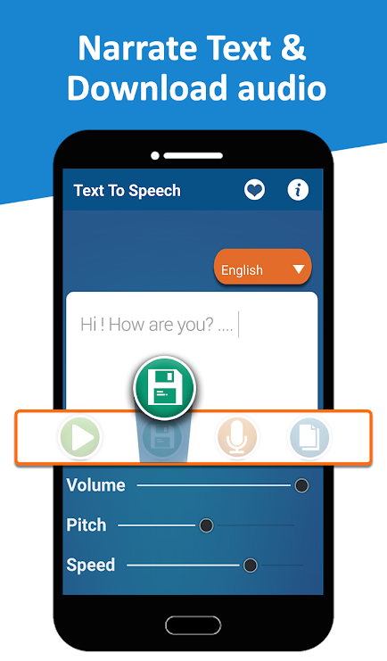 Text to Speech (TTS) -Text Reader & Converter v1.2.6 (Subscribed) Apk