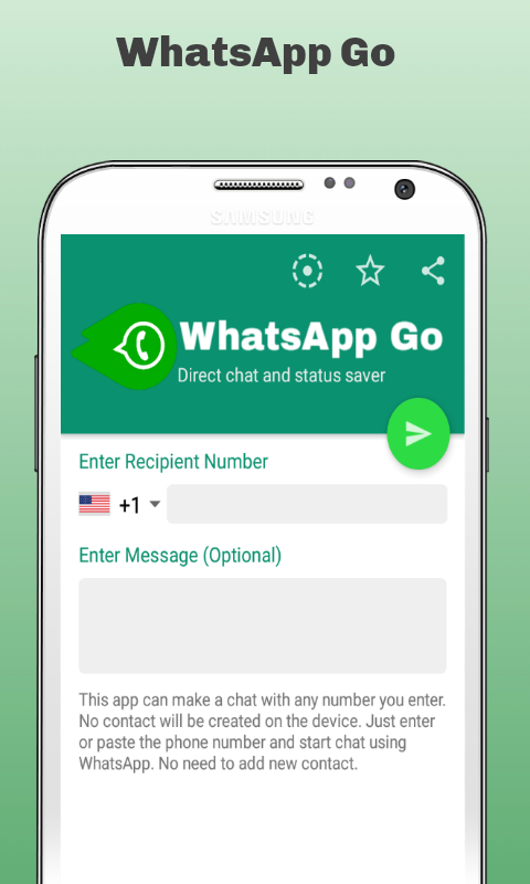 WhatsApp GO v0.21.5L (WhatsApp Modded) APK