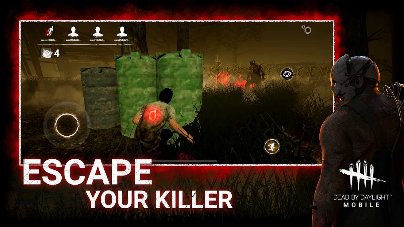 DEAD BY DAYLIGHT MOBILE – Multiplayer Horror Game v4.6.0024 (MOD) Apk