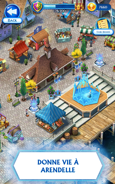 Disney Frozen Free Fall – Play Frozen Puzzle Games v10.9.0 (MOD) APK