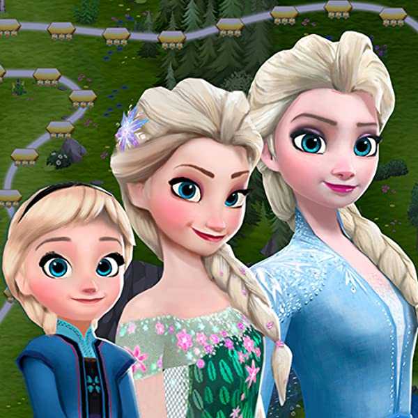 Disney Frozen Free Fall – Play Frozen Puzzle Games v10.9.1 (MOD) APK