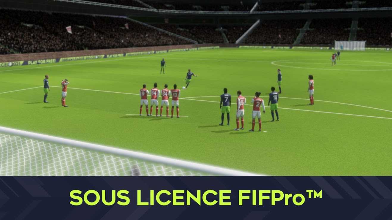 Dream League Soccer 2021 v8.30 (Mod) Apk