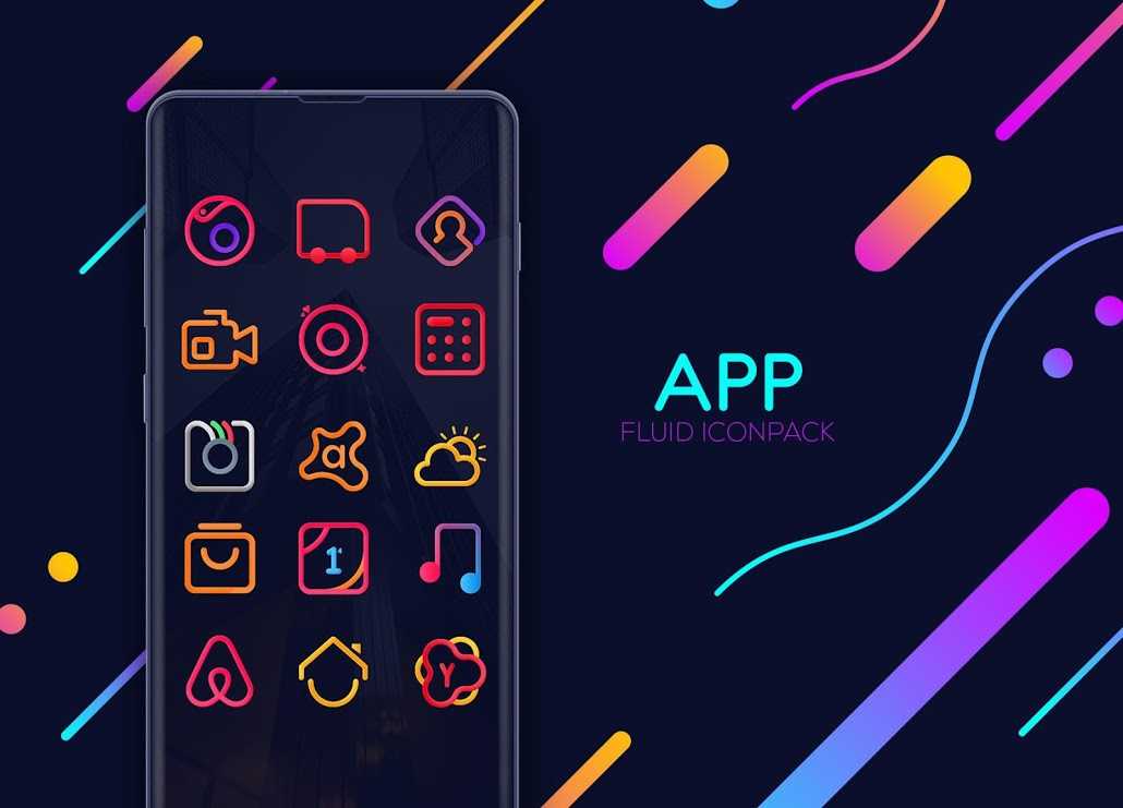 Fluid Icon Pack v1.0.1 build 8 (Patched) APK