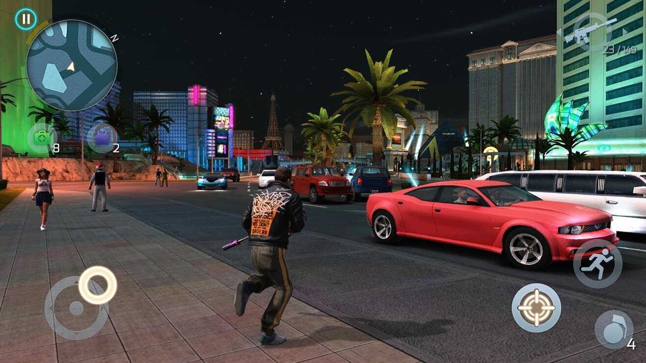 Gangstar Vegas World of Crime 5.3.0o (MOD) Apk