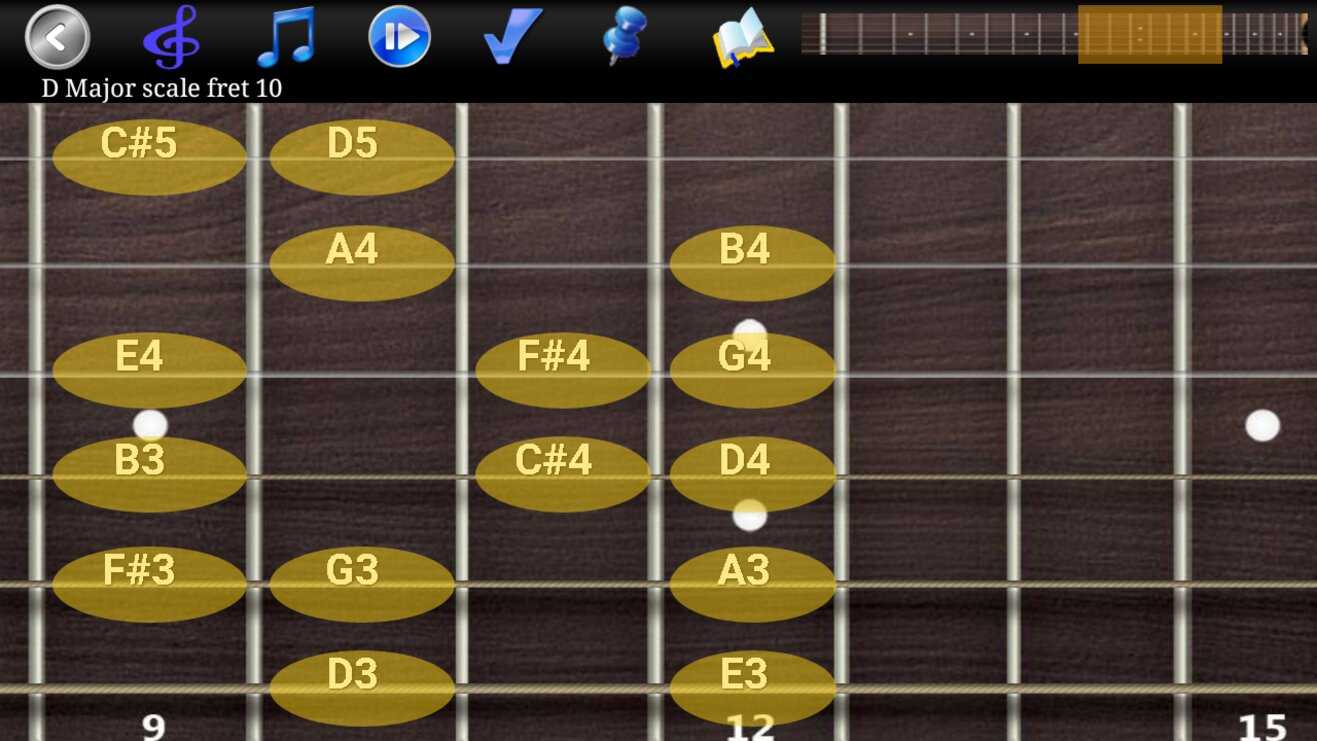 Guitar Scales & Chords Pro v125 Improved background music (Paid) APK
