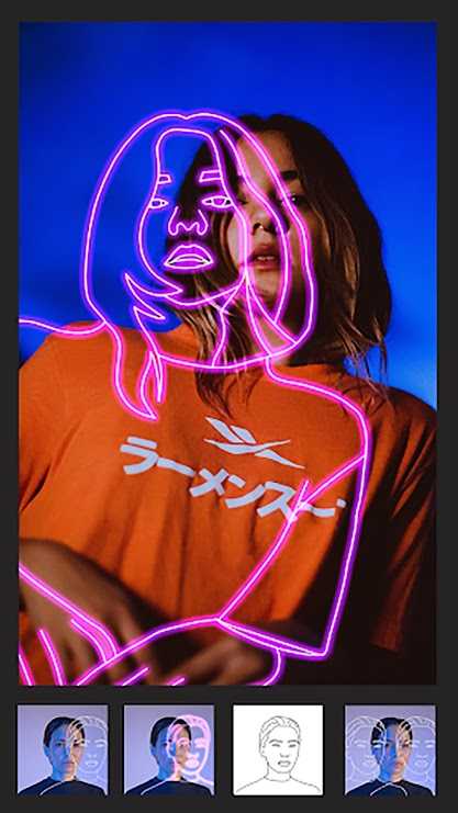 Instasquare Photo Editor: Drip Art, Neon Line Art v2.5.6.0 (Pro) (Unlocked) Apk