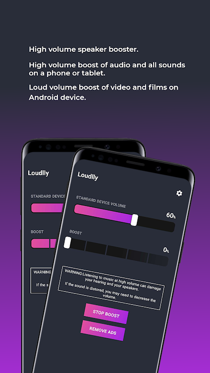 Loud Volume Booster for Speakers v6.48 (Pro) Apk