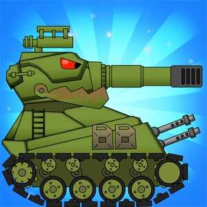Merge Tanks: Funny Spider Tank Awesome v2.18.6 (Mod Apk)