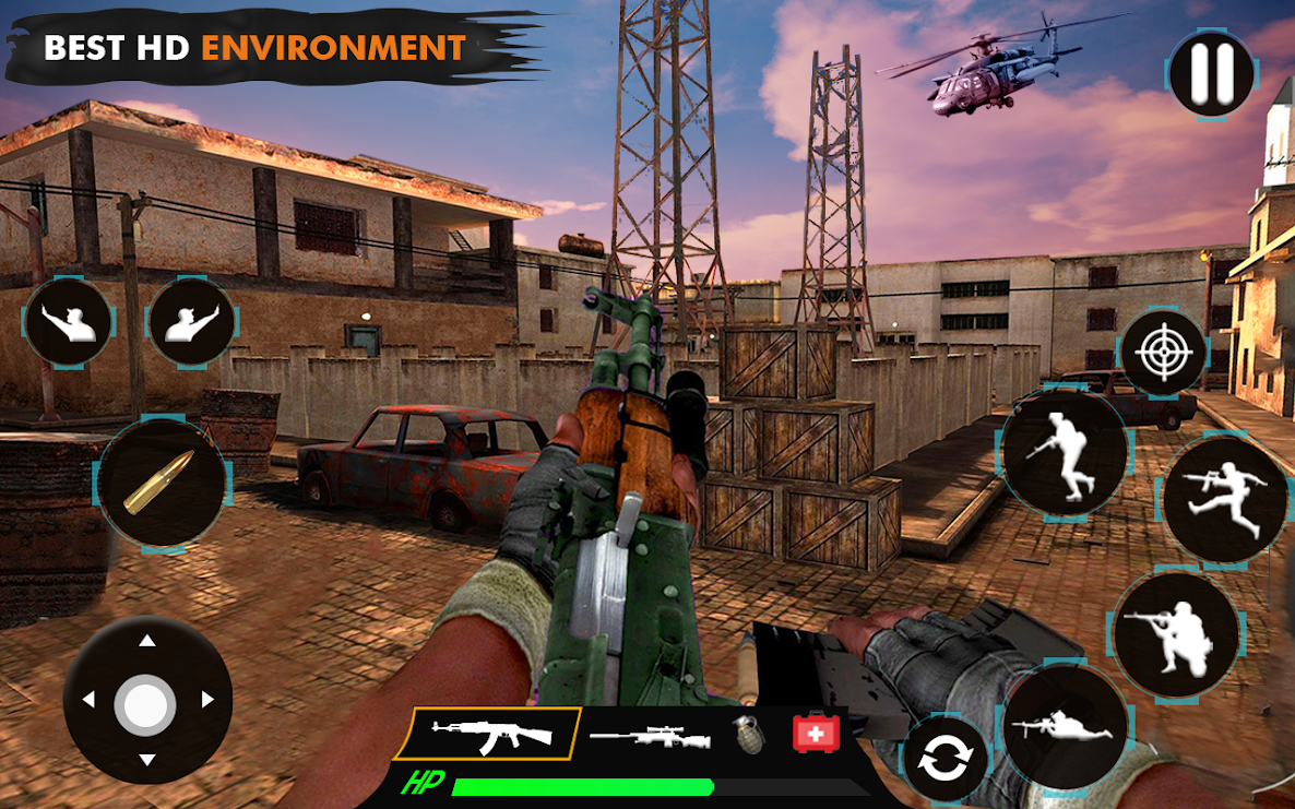 Offline Shooting Game: free gun game v1.7.7 (Mod) Apk