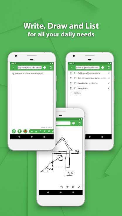 Secure Notepad – Private Notes With Lock v2.5 build 81 (Premium) Apk