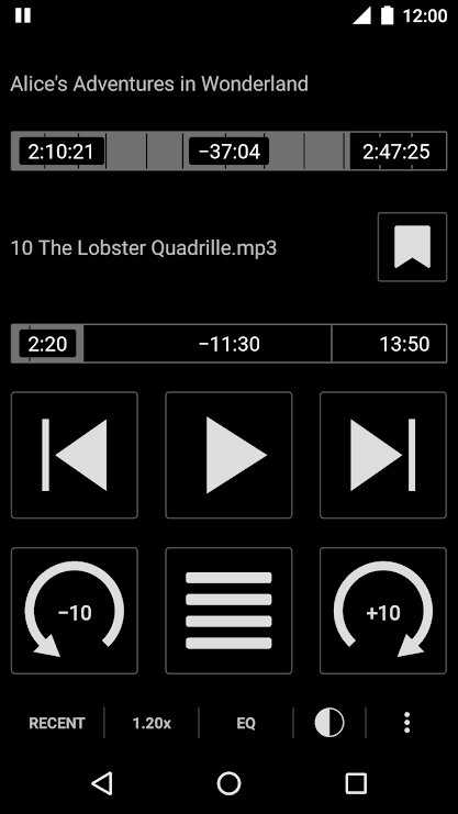 Simple Audiobook Player v1.7.16 (Paid) Apk