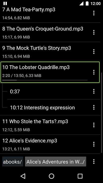 Simple Audiobook Player v1.7.16 (Paid) Apk