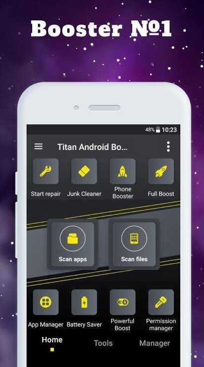 Titan Booster – Instantly Speed Up Your Phone v4.8 (Pro) (Unlocked) APK