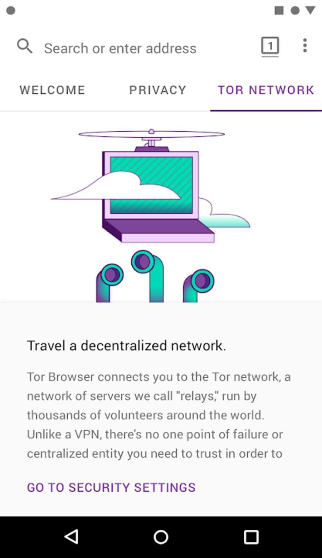 Tor Browser (Alpha) v10.5.1 (Mod) Apk