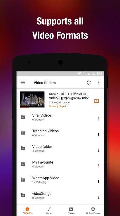 Video Player Pro v8.8.0.281 (Paid) Apk