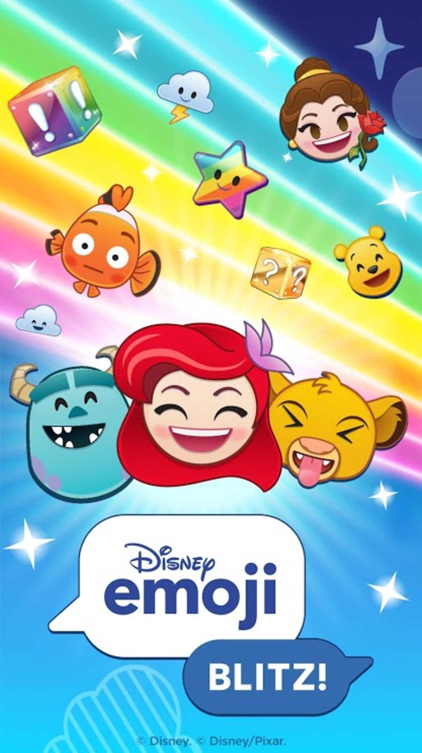 Disney Emoji Blitz with Pixar v44.1.1 (Mod) Apk
