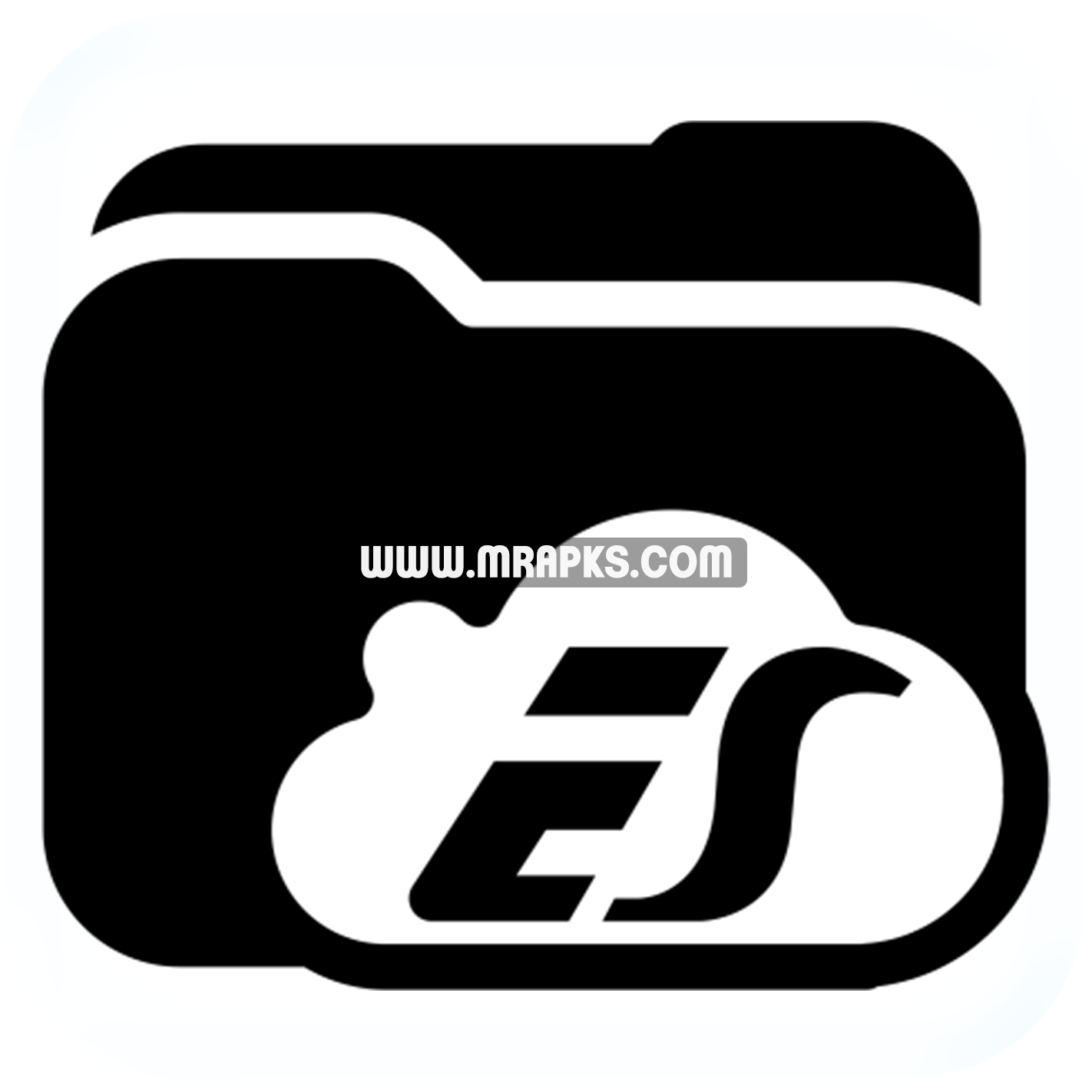 ES File Explorer File Manager (Black) v4.2.6.7 (Premium) APK