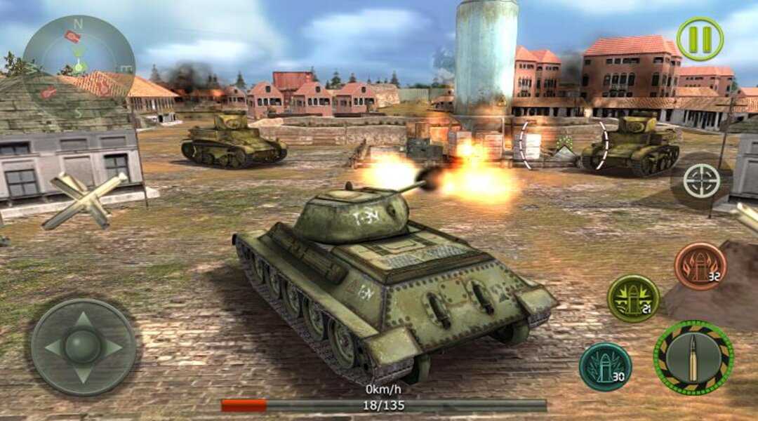 Tank Strike 3D – War Machines v2.3 (Unlimited Money) APK