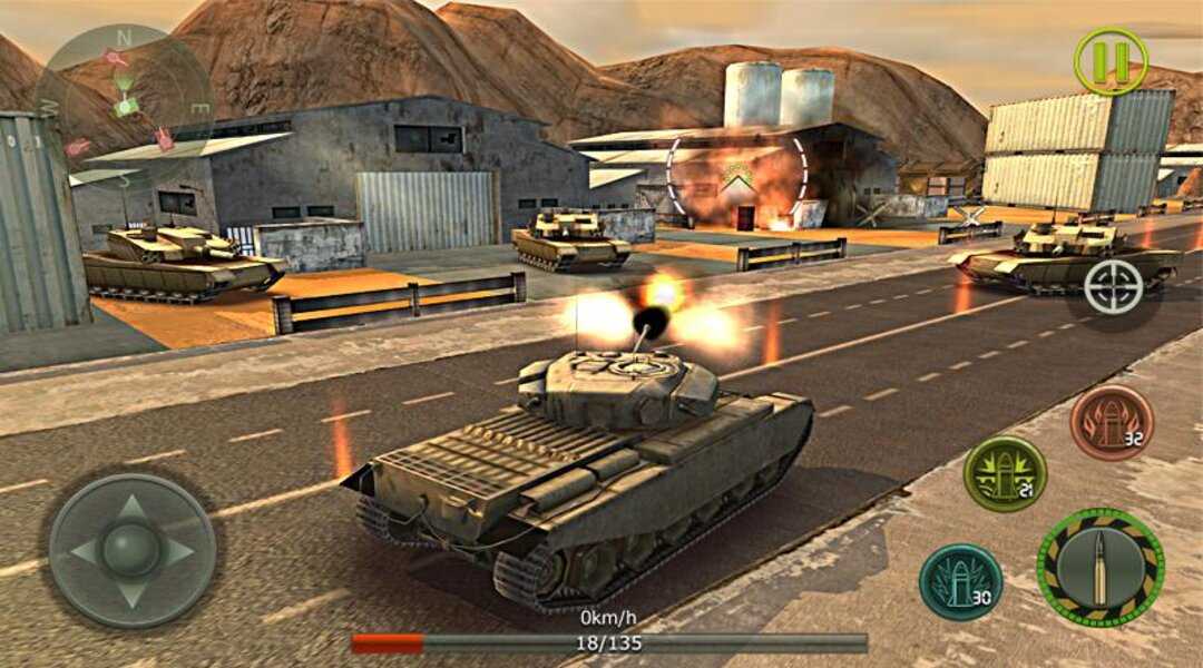 Tank Strike 3D – War Machines v2.3 (Unlimited Money) APK