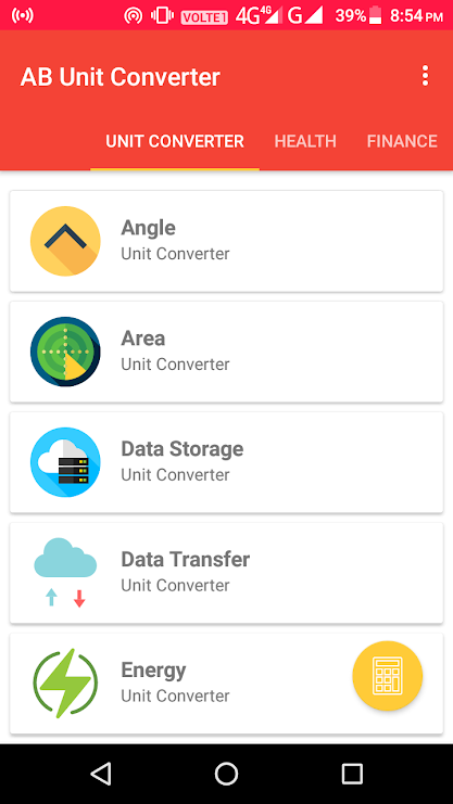 All In One Calculator and Unit Converter v8 (Paid)(Pro) Apk