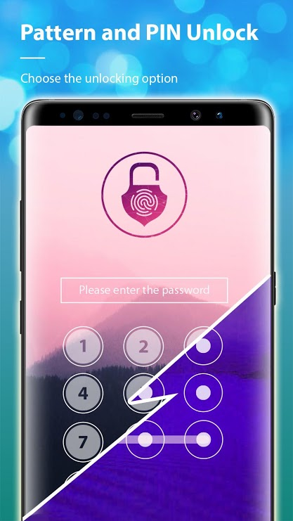 Applock – Fingerprint Password & Gallery Vault Pro v2.1 (Paid) Apk
