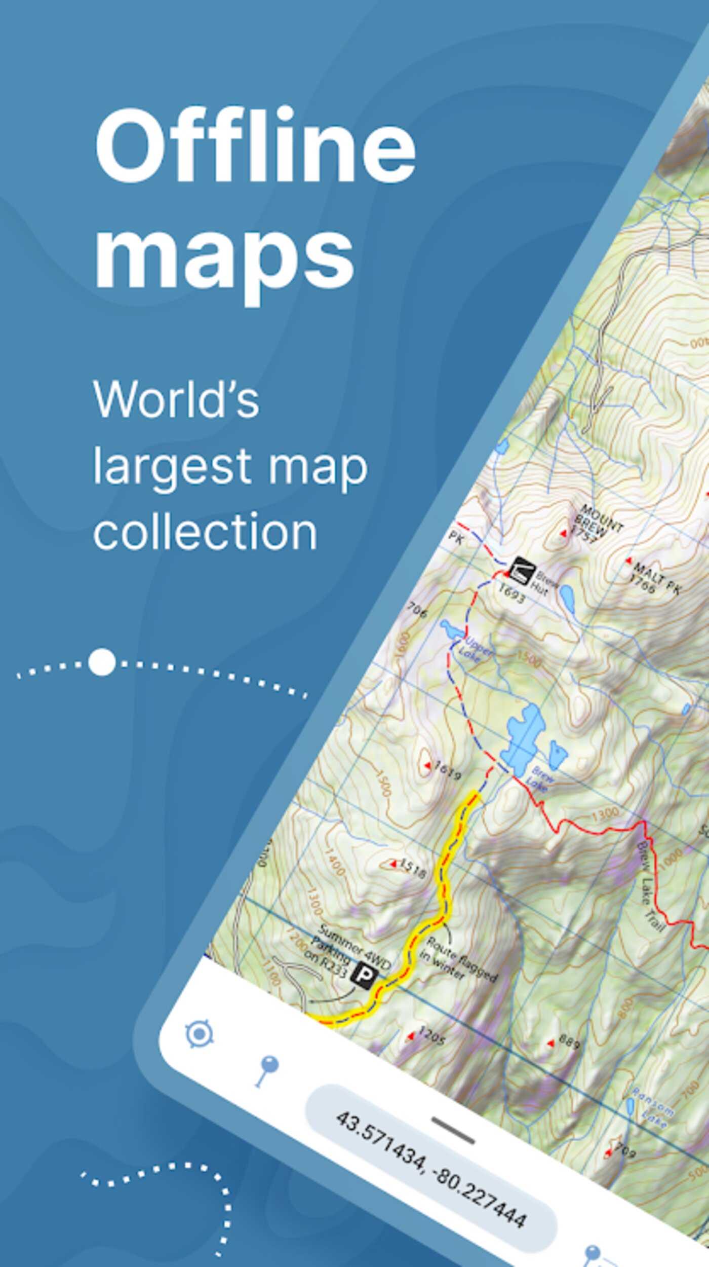 Avenza Maps: Offline Mapping v3.13.1 (Unlocked) APK
