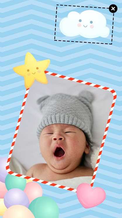 Baby Pics Story Pro – Baby Milestones Photo Editor v1.0 (Paid) Apk