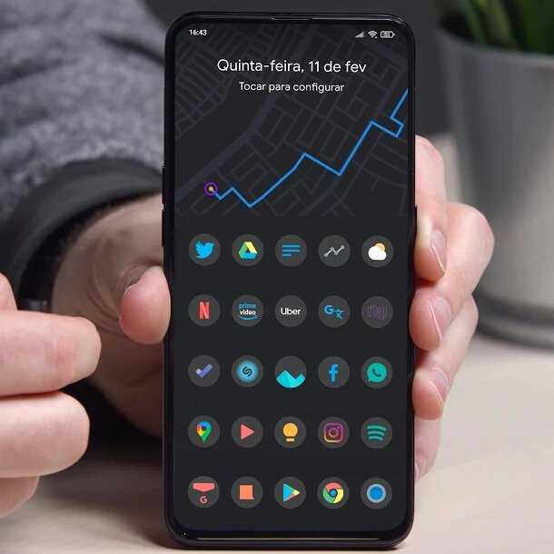 Black Pie – Icon Pack v1.2 (Patched) APK