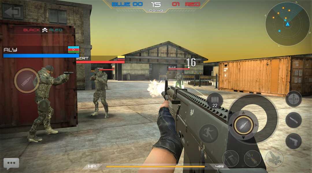 Call of Battle:Target Shooting FPS Game v2.2 (Mod Apk Money)