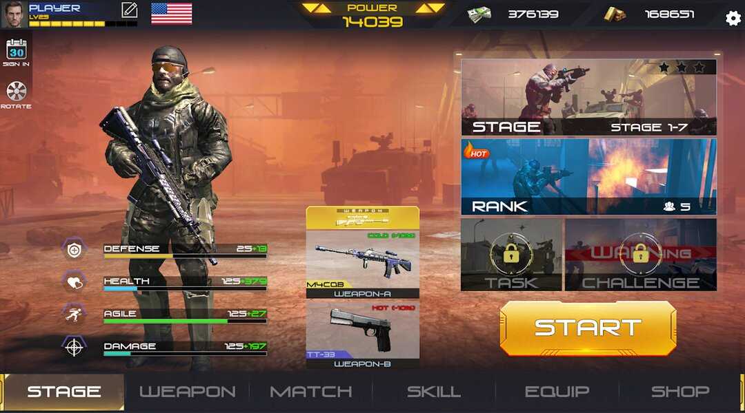 Call of Battle:Target Shooting FPS Game v2.2 (Mod Apk Money)