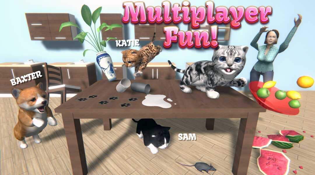Cat Simulator – and friends v4.80 Mod Apk (Unlocked)