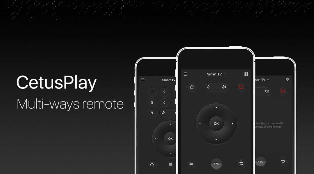 CetusPlay – TV Remote Server Receiver v4.7.2.2 – Android TV (Ad-Free) APK