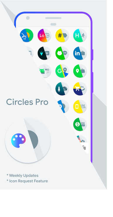 Circles PRO Icon Pack v0.2.8 (Patched) Apk