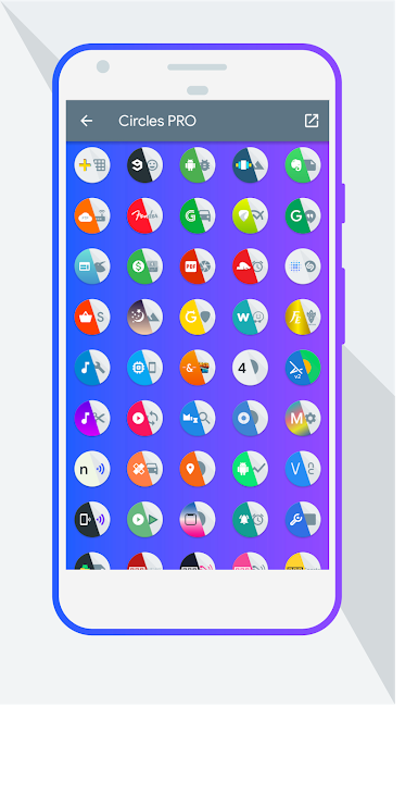 Circles PRO Icon Pack v0.2.8 (Patched) Apk