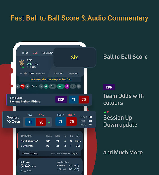 Cricket Exchange – Live Score & Analysis v21.05.02 (Premium) Apk