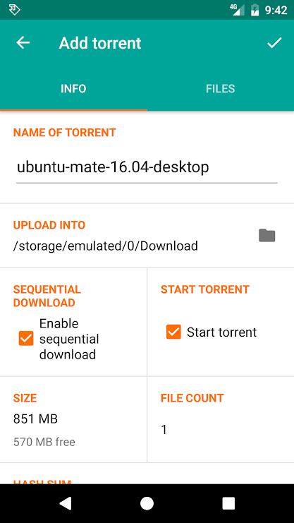 DAST Download & Stream Torrent Pro v1.1.6 (Pro) Apk