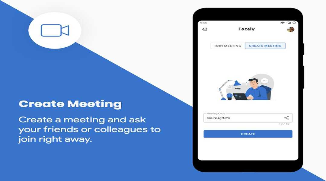 Facely – Free Video Conferencing & Meeting v1.13 (Ad-Free) APK