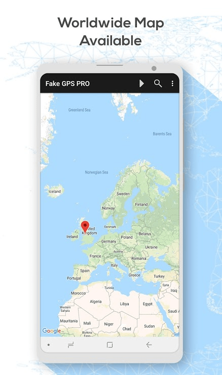 Fake GPS Location PRO v5.0 (Paid) Apk