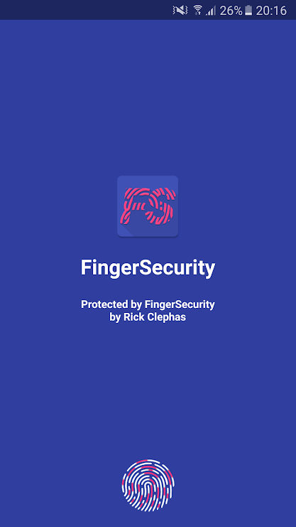 FingerSecurity v3.13 (Premium) Apk