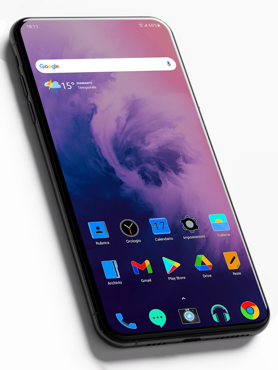 FluOxigen – Icon Pack v2.2.7 (Paid) Apk