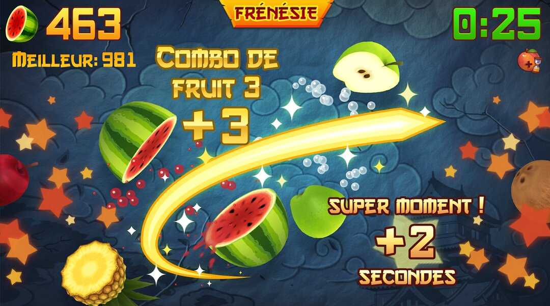 Fruit Ninja Free v3.4.0 Mod Apk
