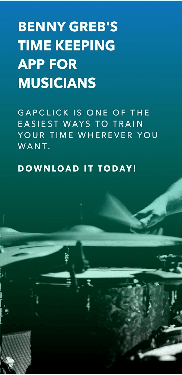 Gap Click by Benny Greb (OFFICIAL) v1.0 (Paid) Apk