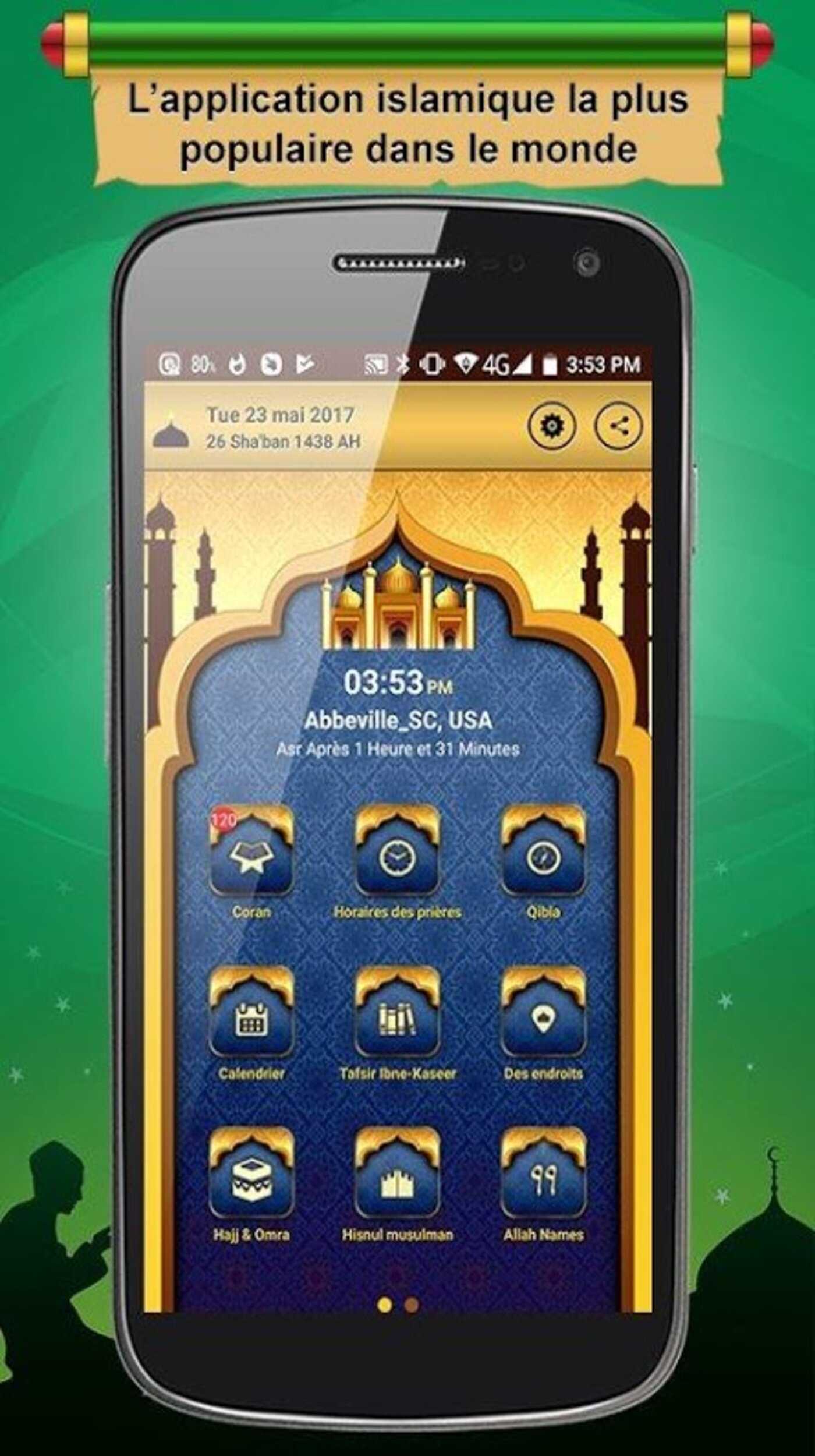 IGP: Prayer Times, Al Quran, Azan, Qibla Finder v1.7.0 (Premium) APK