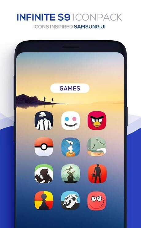 Infinite Icon Pack v4.6 (Patched) Apk
